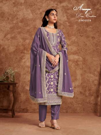AANAYA VOL 212 BY DANI CREATION DESIGNER SALWAR SUIT WHOLESALER IN INDIA